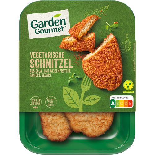 Schmecke den Unterschied: Garden Gourmet vegetarische &amp; vegane Produkte